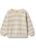 Wheat Sweter "Morgan" w kolorze beżowo-błękitnym