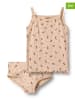 Wheat 2-delige outfit oranje