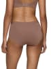 Triumph Pełne figi high waist w kolorze brązowym