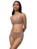 Triumph Pełne figi high waist w kolorze brązowym