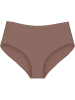 Triumph Pełne figi high waist w kolorze brązowym