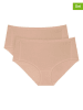 Triumph 2er-Set: Taillenslips in Beige