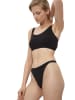 Triumph Bustier in Schwarz