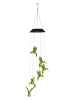 STAR Trading Ledsolardecoratie "Kolibri" groen - (B)12,5 x (H)70 cm