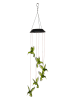 STAR Trading Ledsolardecoratie "Kolibri" groen - (B)12,5 x (H)70 cm