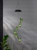 STAR Trading Ledsolardecoratie "Kolibri" groen - (B)12,5 x (H)70 cm
