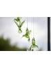 STAR Trading Ledsolardecoratie "Kolibri" groen - (B)12,5 x (H)70 cm