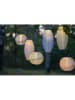 STAR Trading Solarny lampion LED "Festa" w kolorze zielonym