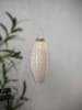 STAR Trading LED-Solar-Laterne "Festa" in Beige - (B)20 x (H)40 cm