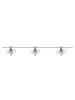 STAR Trading LED-Solar-Lichterkette "Wings" in Hellbraun - (L)210 x (B)10 cm