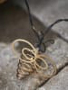 STAR Trading LED-Solar-Lichterkette "Wings" in Hellbraun - (L)210 x (B)10 cm