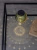 STAR Trading Ledsolarlantaarn "Dotte Glas" groen - (B)15 x (H)13,5 cm
