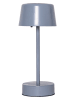 STAR Trading Ledsolarlamp "Solei" grijs - (B)12 x (H)26,5 cm
