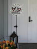 STAR Trading Ledsolardecoratie "Welcome" zwart - (B)20 x (H)75 cm