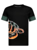 Tygo & Vito Shirt "Toby" in Schwarz