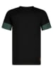 Tygo & Vito Shirt "Toby" in Schwarz