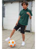 Tygo & Vito Sweatshorts "Bing" in Schwarz