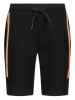 Tygo & Vito Sweatshorts "Bing" in Schwarz