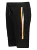 Tygo & Vito Sweatshorts "Bing" in Schwarz