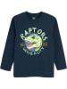 COOL CLUB 2-delige set: longsleeves donkerblauw/crème/meerkleurig