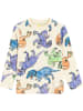 COOL CLUB 2er-Set: Longsleeves in Dunkelblau/ Creme/ Bunt