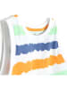 COOL CLUB Top wit/meerkleurig
