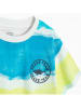 COOL CLUB Shirt in Weiß/ Blau