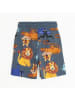 COOL CLUB Short blauw/geel