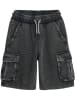 COOL CLUB Spijkershort antraciet
