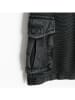 COOL CLUB Spijkershort antraciet