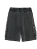 COOL CLUB Spijkershort antraciet