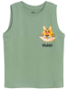 COOL CLUB 2er-Set: Tops in Weiß/ Orange/ Khaki