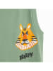 COOL CLUB 2er-Set: Tops in Weiß/ Orange/ Khaki