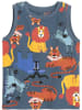COOL CLUB 2er-Set: Tops in Blau/ Orange