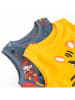 COOL CLUB 2er-Set: Tops in Blau/ Orange