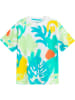 COOL CLUB Shirt in Blau/ Weiß