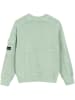 COOL CLUB Bluza w kolorze zielonym
