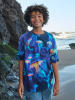 COOL CLUB Shirt donkerblauw/blauw
