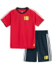 COOL CLUB 2-delige outfit rood/donkerblauw