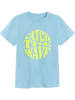 COOL CLUB 2er-Set: Shirts in Weiß/ Gelb/ Hellblau