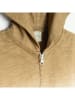 COOL CLUB Sweatjacke in Weiß/ Hellblau/ Beige