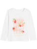 COOL CLUB 2er-Set: Longsleeves in Weiß/ Rosa