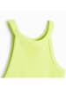 COOL CLUB Top w kolorze zielonym