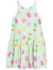 COOL CLUB Jurk turquoise/lichtroze