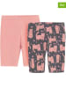 COOL CLUB 2-delige set: leggings antraciet/lichtroze