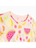 COOL CLUB Kleid in Rosa/ Gelb