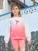 COOL CLUB Sweatshirt in Pink/ Weiß