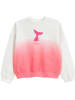 COOL CLUB Sweatshirt in Pink/ Weiß