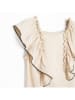 COOL CLUB 2-delige outfit beige