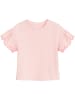 COOL CLUB 3er-Set: Shirts in Creme/ Rosa/ Bunt